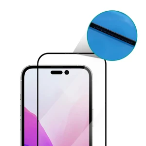 Защитное стекло oneLounge 1Edge Full 3D DustProof для iPhone 14 Pro Max - Фото 2