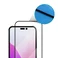 Защитное стекло oneLounge 1Edge Full 3D DustProof для iPhone 14 Pro Max - Фото 2