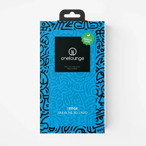 Защитное стекло oneLounge 1Edge Full 3D DustProof для iPhone 14 Pro Max - Фото 3