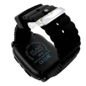Детские смарт-часы Elari KidPhone 2 Black с GPS-трекером - Фото 2
