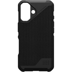 Черный кевларовый чехол Urban Armor Gear Metropolis LT MagSafe для iPhone 16 - Фото 2