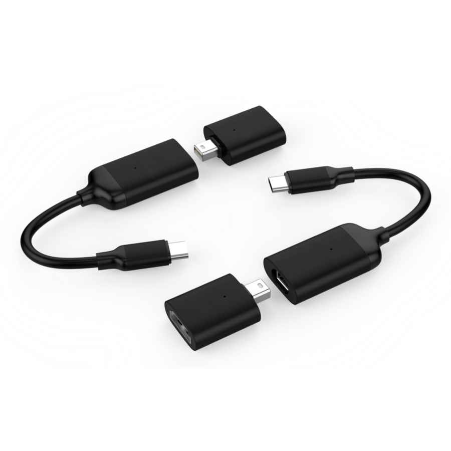Адаптер 2 в 1 для MacBook HyperDrive USB-C to Mini DisplayPort |  HDMI