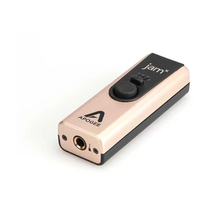 ЦАП аудиоинтерфейс Apogee Jam X со встроенным USB аналоговым компрессором для iOS, macOS и PC - Фото 2