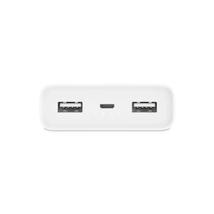 Ультрапотужний зовнішній акумулятор Xiaomi Mi Power Bank 2C 20000мАh - Фото 4