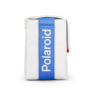 Сумка для фотокамери моментального друку Polaroid Now White/Blue - Фото 2
