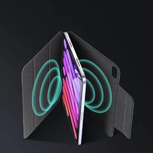 Магнитный чехол-книжка ESR Rebound Magnetic with Clasp Black для iPad mini 6 (2021) - Фото 6