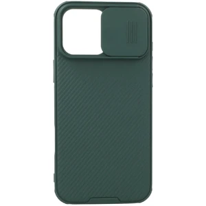 Темно-зелений чохол Nillkin CamShield Pro для iPhone 16 Pro Max 6902048286771 - Фото 1