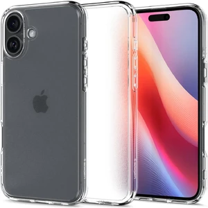 Прозорий чохол Spigen Ultra Hybrid для iPhone 16 Plus 8809971229852 - Фото 1