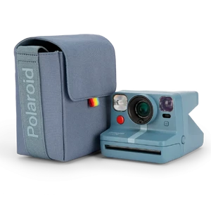 Сумка для фотокамери моментального друку Polaroid Now Blue/Gray - Фото 3