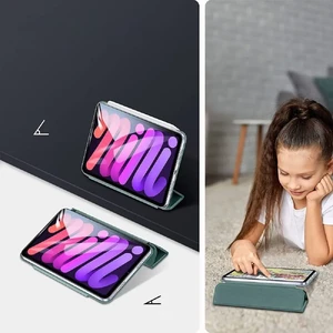 Магнитный чехол-книжка ESR Rebound Magnetic with Clasp Gray для iPad mini 6 (2021) - Фото 2