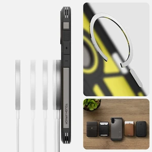 Сталевий чохол Spigen Tough Armor Mag для iPhone 16 Plus MagSafe - Фото 16