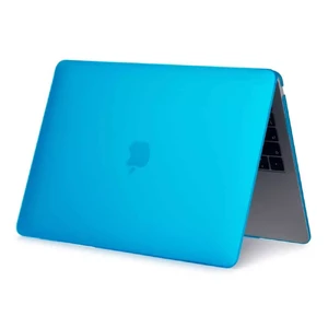 Пластиковий чохол iLoungeMax Soft Touch Blue для MacBook Air 13.6" M3 | M2 (2024 | 2022)