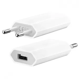 Сетевое зарядное устройство Apple 5W USB Power Adapter (MD813 | MGN13) для iPhone - Фото 2