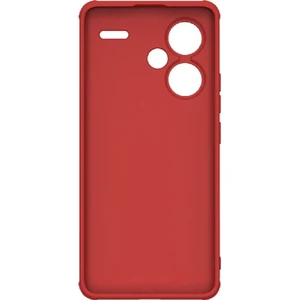 Захисний чохол Nillkin Frosted Shield Red для Xiaomi Redmi Note 13 Pro+ - Фото 4