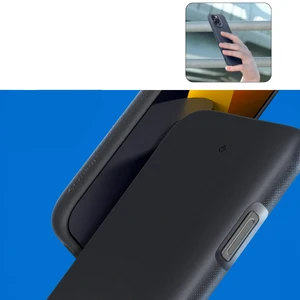 Черно-серый чехол Spigen Caseology Nano Pop Mag для iPhone 16 Pro - Фото 13