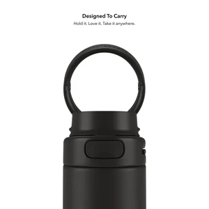 Розумна пляшка для води HidrateSpark PRO 2 Smart Bottle Straw Black 621 мл - Фото 5