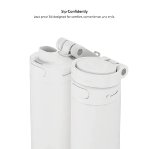 Розумна пляшка для води HidrateSpark PRO 2 Smart Bottle Chug White 621 мл - Фото 3