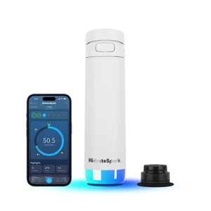 Умная бутылка для воды HidrateSpark PRO 2 Smart Bottle Straw White 621 мл - Фото 6