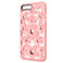 3D чехол SwitchEasy Fleur Rose Pink для iPhone 7 Plus/8 Plus - Фото 2