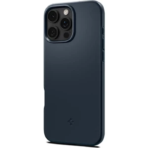 Гранатовый чехол Spigen Thin Fit Mag для iPhone 16 Pro Max - Фото 7