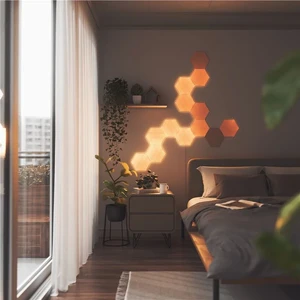 Умная система освещения Nanoleaf Elements Hexagons Starter Kit Apple HomeKit (13 модулей) - Фото 3