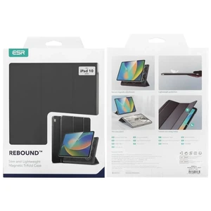 Магнітний чохол-книжка ESR Rebound Magnetic Case Black для iPad 10 10.9" (2022) - Фото 7