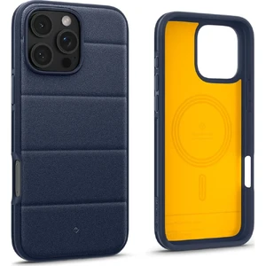 Синий чехол Spigen Caseology Athlex Mag MagSafe для iPhone 16 Pro - Фото 5