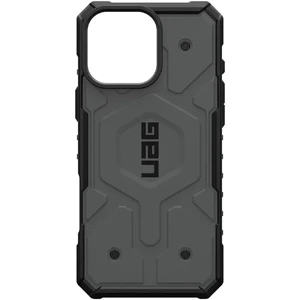 Серый чехол с черной рамкой Urban Armor Gear Pathfinder Mag для iPhone 16 Pro Max - Фото 2