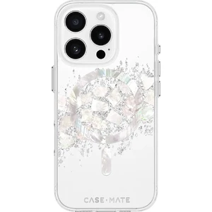 Прозорий чохол з перламутром Case-Mate Karat MagSafe для iPhone 16 Pro - Фото 2