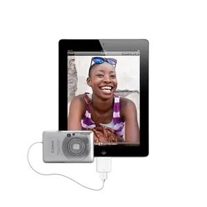 Комплект адаптерів (перехідників) Apple 30 Pin to USB | SD Connection Kit (MC531) для iPad - Фото 2