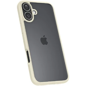 Прозорий бежевий чохол Spigen Ultra Hybrid для iPhone 16 Plus - Фото 7