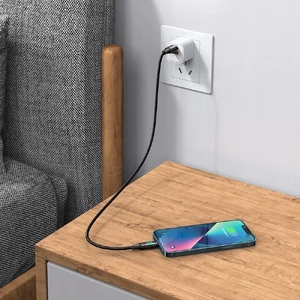 Нейлоновый кабель с дисплеем Mcdodo PD 36W USB-C to Lightning Digital Display (1.2m) - Фото 5