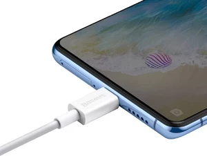 Зарядный кабель Baseus Superior Series Fast Charging Cable Micro USB White (1m) - Фото 3