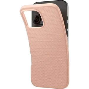 Розовый чехол Spigen Liquid Air для iPhone 16 Pro - Фото 2