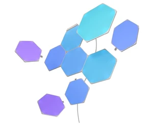 Розумна система освітлення Nanoleaf Shapes Hexagon Starter Kit Apple Homekit (9 модулів) - Фото 2