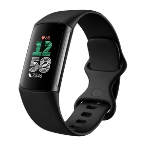 Фитнес-браслет Fitbit Charge 6 Obsidian/Black Aluminum - Фото 2