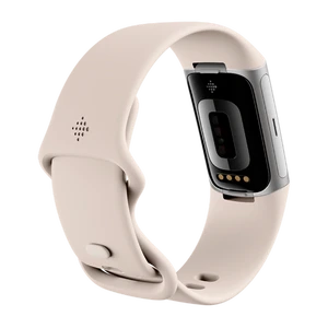 Фитнес-браслет Fitbit Charge 6 Porcelain/Silver Aluminum - Фото 3