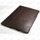 Коричневый кожаный чехол oneLounge ENGLAND для iPad 2 - Фото 3