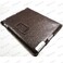 Коричневый кожаный чехол oneLounge ENGLAND для iPad 2 - Фото 4