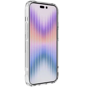 Прозорий чохол Nillkin Nature TPU Pro White для iPhone 15 Pro - Фото 5