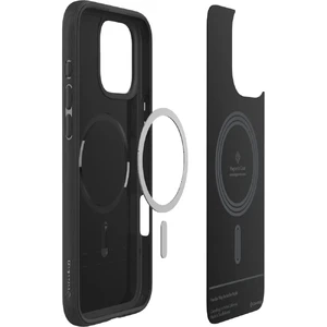 Чорний чохол Spigen Caseology Parallax Mag MagSafe для iPhone 16 Pro - Фото 8