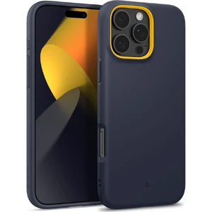 Гранатово-жовтий чохол Spigen Caseology Nano Pop Mag для iPhone 16 Pro 810083835297 - Фото 1