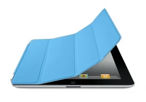 Силіконовий чохол Apple Smart TPU Cover Blue (MD310) для iPad 4 | 3 | 2 - Фото 2