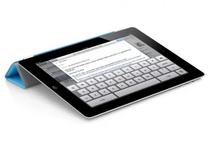 Силіконовий чохол Apple Smart TPU Cover Blue (MD310) для iPad 4 | 3 | 2 - Фото 7
