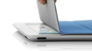 Силіконовий чохол Apple Smart TPU Cover Blue (MD310) для iPad 4 | 3 | 2 - Фото 4