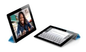 Силіконовий чохол Apple Smart TPU Cover Blue (MD310) для iPad 4 | 3 | 2 - Фото 5
