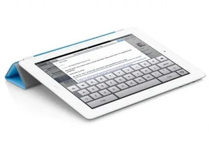 Силіконовий чохол Apple Smart TPU Cover Blue (MD310) для iPad 4 | 3 | 2 - Фото 8