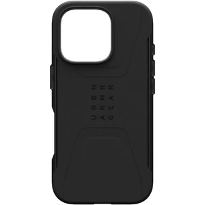 Чорний чохол Urban Armor Gear Civilian Mag для iPhone 16 Pro - Фото 3