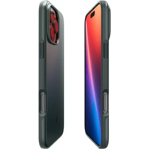Зелений чохол Spigen Thin Fit Mag для iPhone 16 Pro - Фото 2