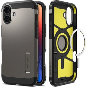 Сталевий чохол Spigen Tough Armor Mag для iPhone 16 Plus MagSafe 8809971229999 - Фото 1